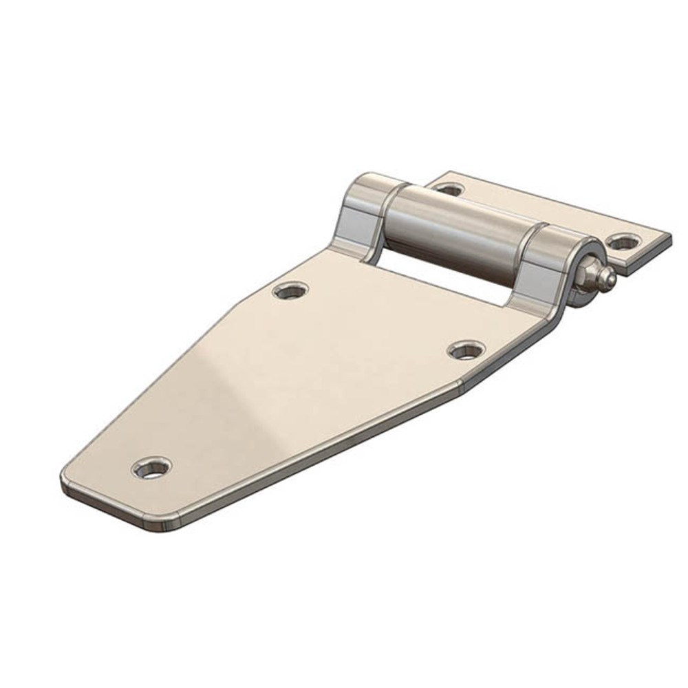 Best Door Hinge 150 X 65 X 3.6mm Ss 304 Long & Short Flap 